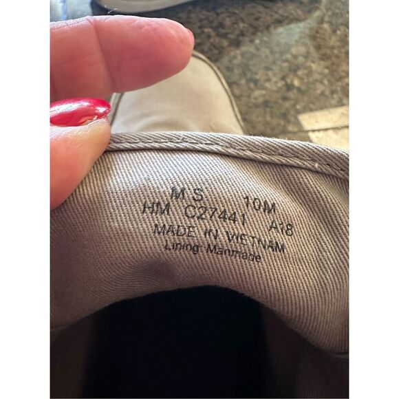 Cole Haan canvas high tops - Picture 8 of 9